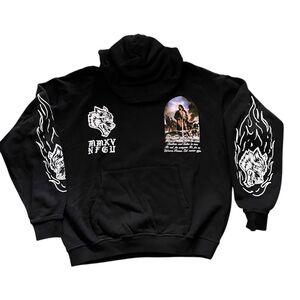 Darc Sport Until Valhalla Hoodie Limited Run 47 out of 1000 Ever Made